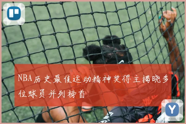 NBA历史最佳运动精神奖得主揭晓多位球员并列榜首