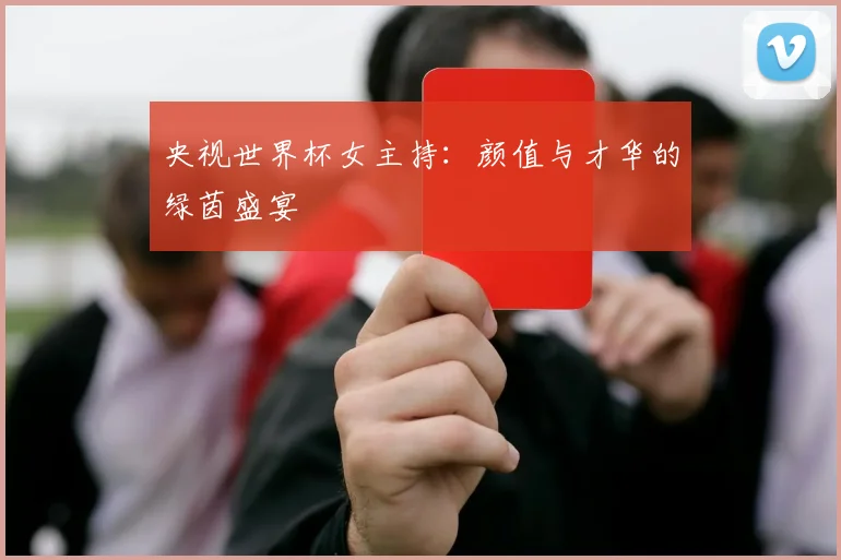 央视世界杯女主持：颜值与才华的绿茵盛宴