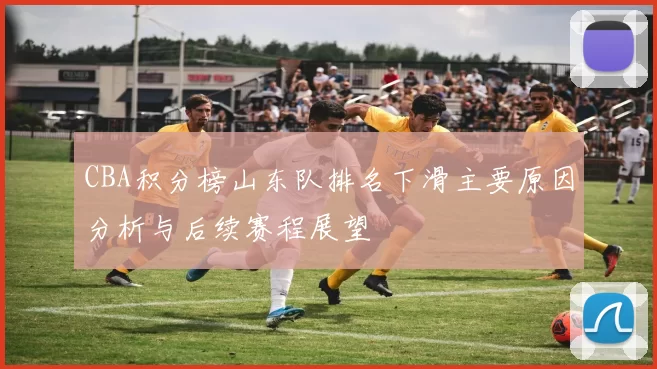 CBA积分榜山东队排名下滑主要原因分析与后续赛程展望