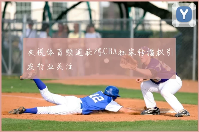 央视体育频道获得CBA独家转播权引发行业关注