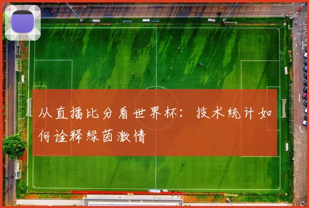 从直播比分看世界杯:技术统计如何诠释绿茵激情