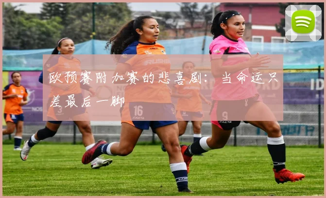 欧预赛附加赛的悲喜剧：当命运只差最后一脚