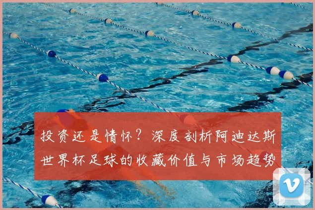 投资还是情怀？深度剖析阿迪达斯世界杯足球的收藏价值与市场趋势