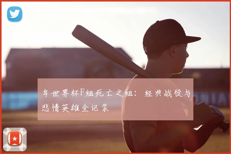年世界杯F组死亡之组：经典战役与悲情英雄全记录