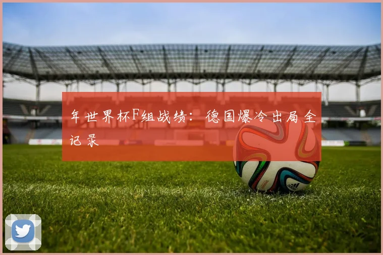 年世界杯F组战绩:德国爆冷出局全记录
