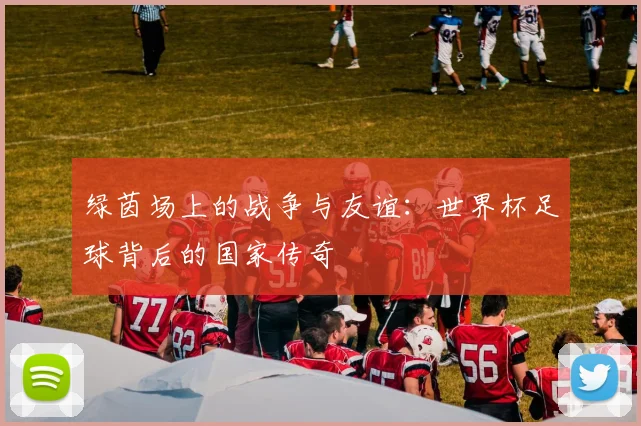 绿茵场上的战争与友谊：世界杯足球背后的国家传奇