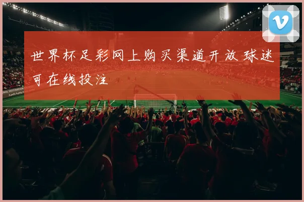 世界杯足彩网上购买渠道开放 球迷可在线投注