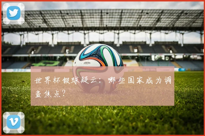 世界杯假球疑云：哪些国家成为调查焦点？