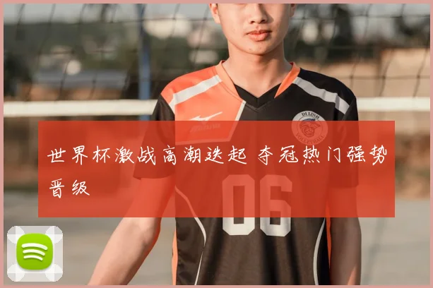 世界杯激战高潮迭起 夺冠热门强势晋级